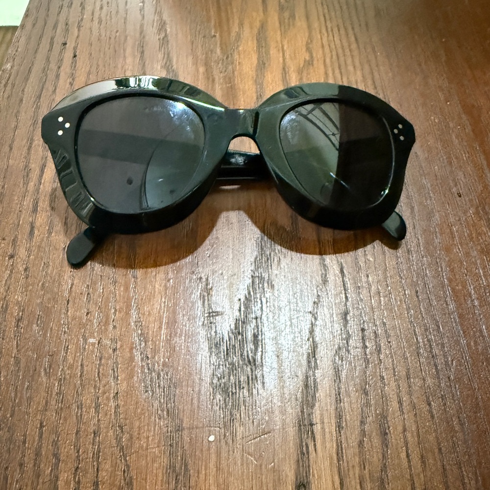 Cèline black sunglasses